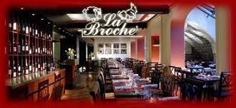 Restaurant&#39;&#39; La Broche&#39;&#39;